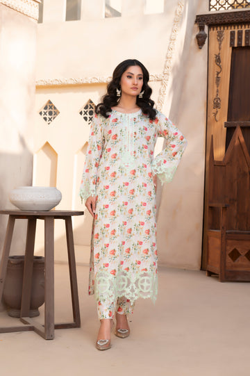 Gulshan - DIGITAL PRINTED LAWN
