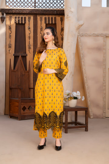 Ruburu - DIGITAL PRINTED LAWN