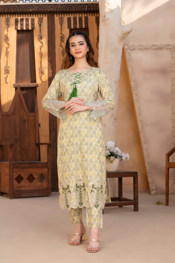 Mahru - DIGITAL PRINTED LAWN