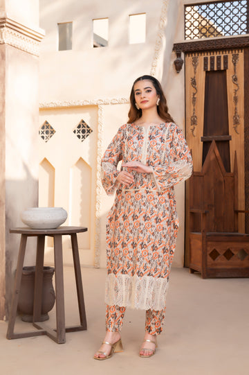 Hawa - DIGITAL PRINTED LAWN