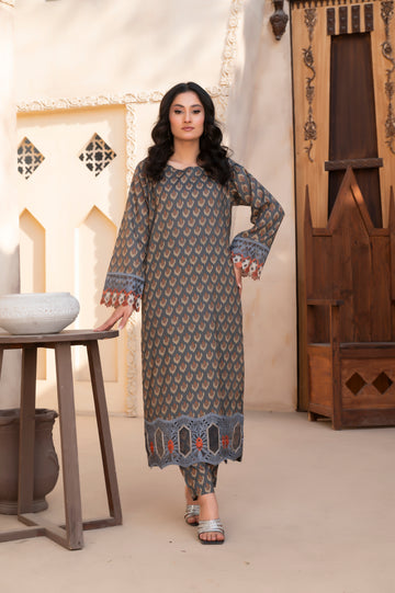 Shadow - DIGITAL PRINTED LAWN
