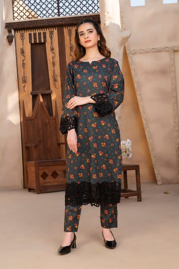 Zamurd - DIGITAL PRINTED LAWN