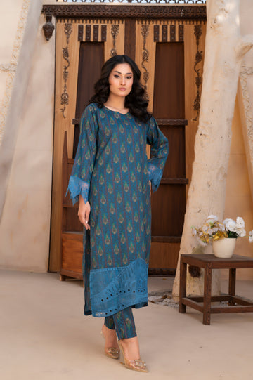 Afsana - DIGITAL PRINTED LAWN