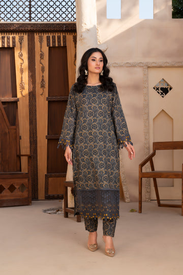 Zeemal - DIGITAL PRINTED LAWN