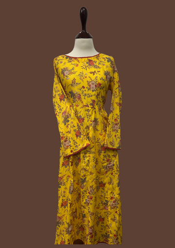 Kanwal - DIGITAL PRINTED LAWN