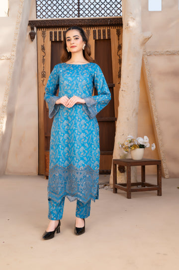 Sahil - - DIGITAL PRINTED LAWN