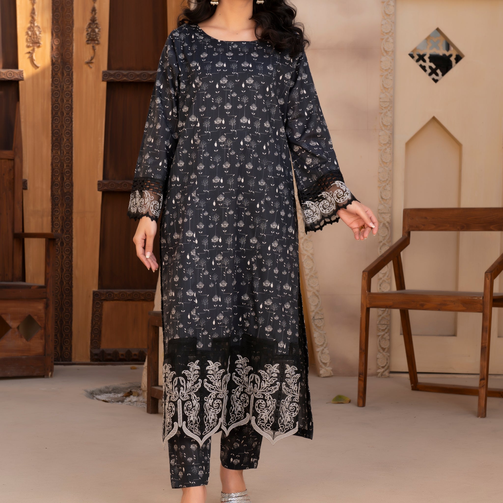 Morni - DIGITAL PRINTED LAWN