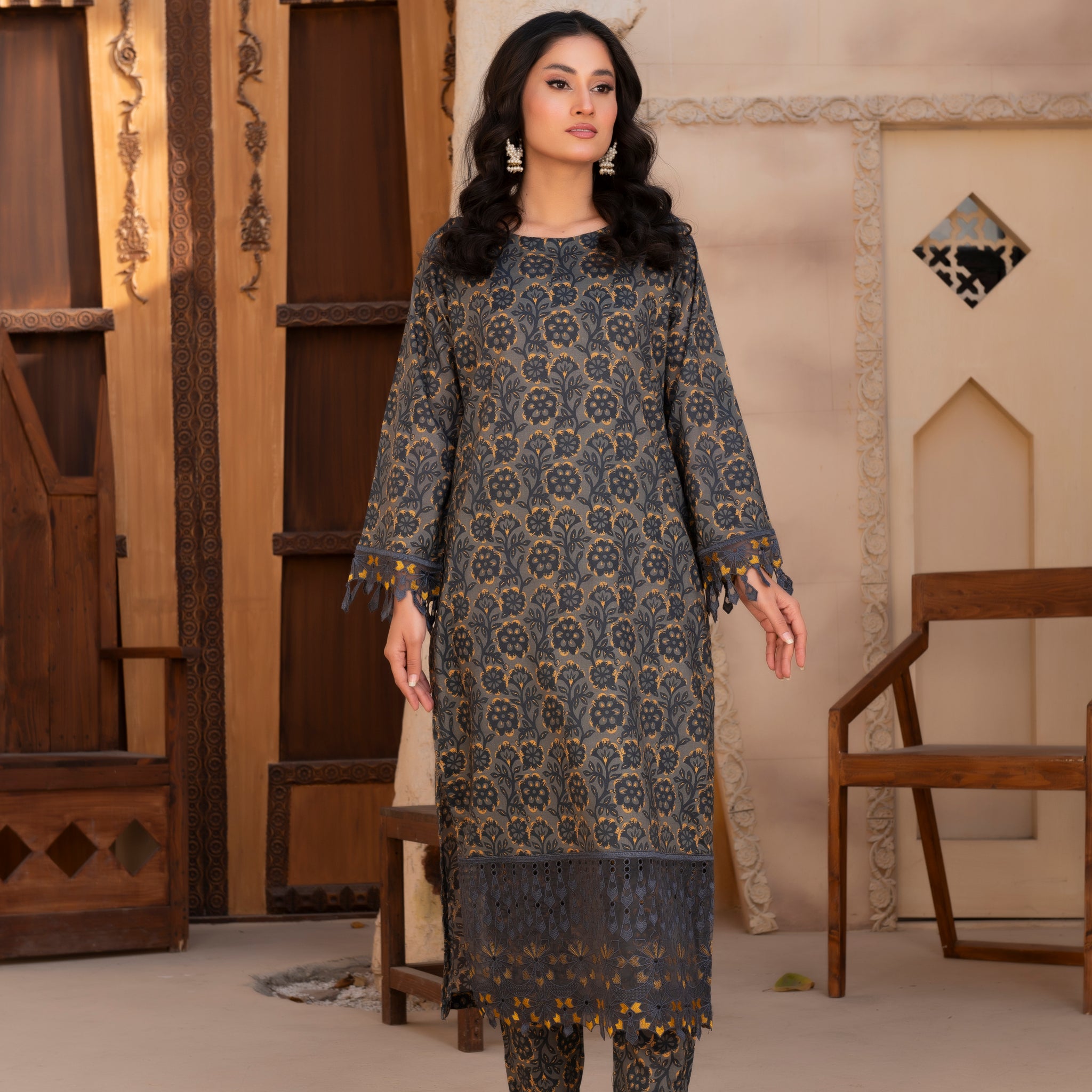 Zeemal - DIGITAL PRINTED LAWN