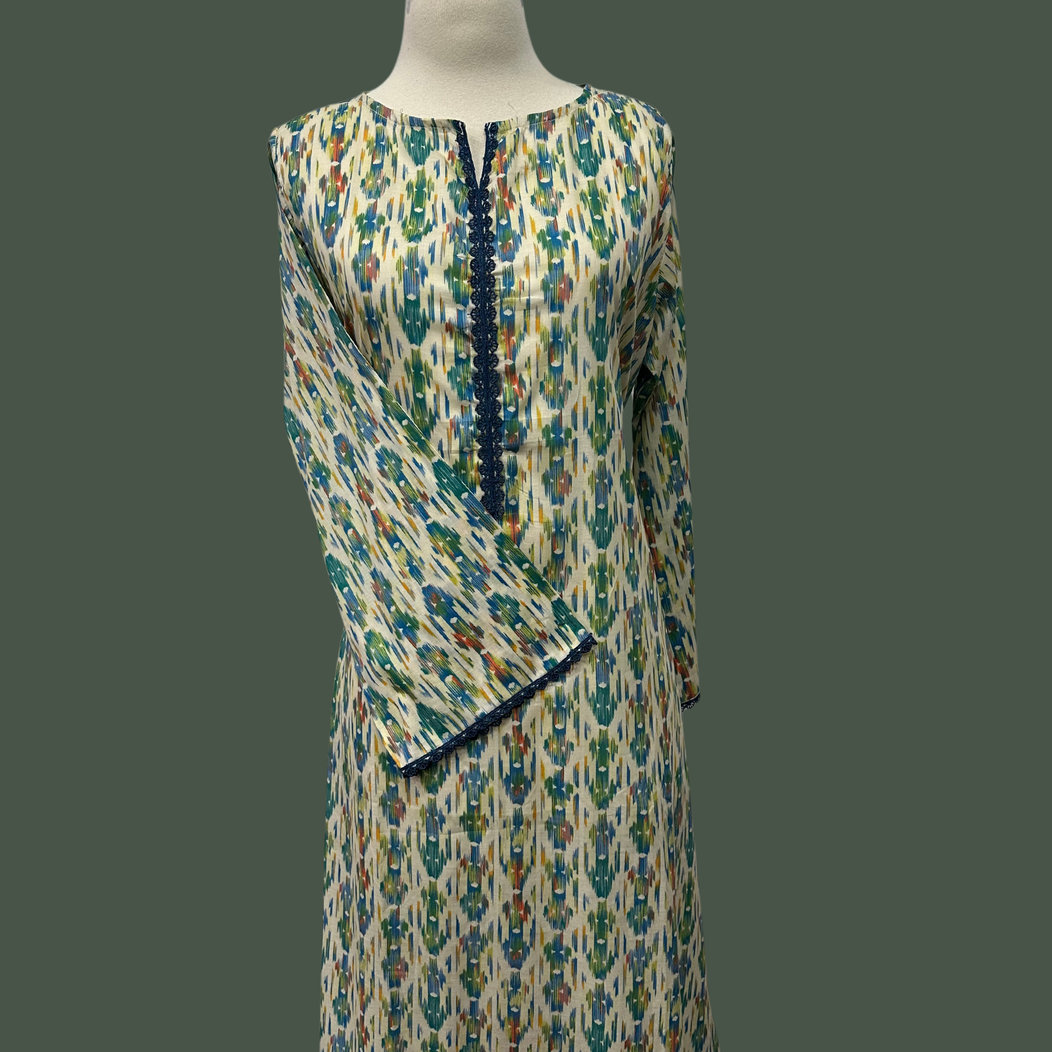 Naqeeb - DIGITAL PRINTED LAWN