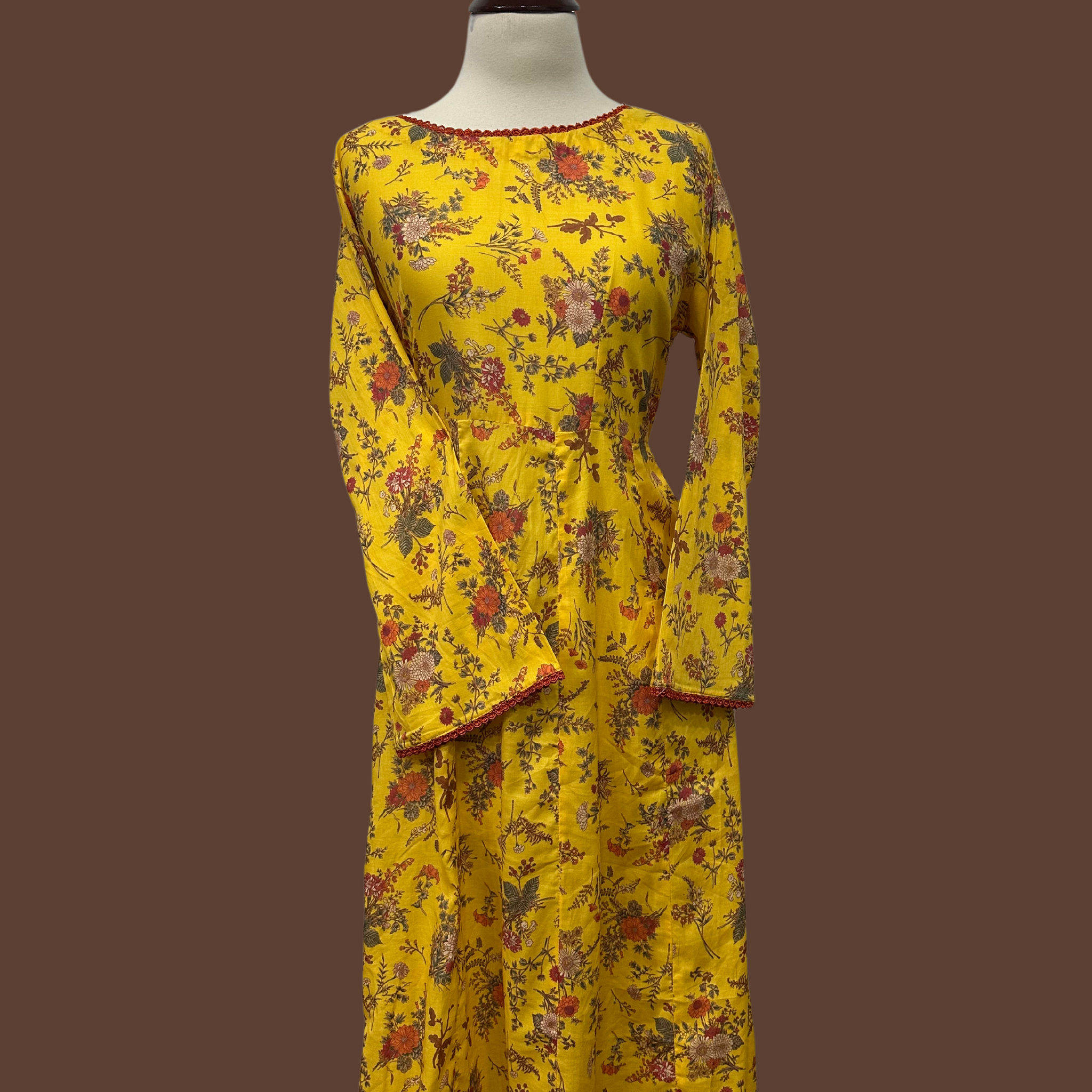 Kanwal - DIGITAL PRINTED LAWN